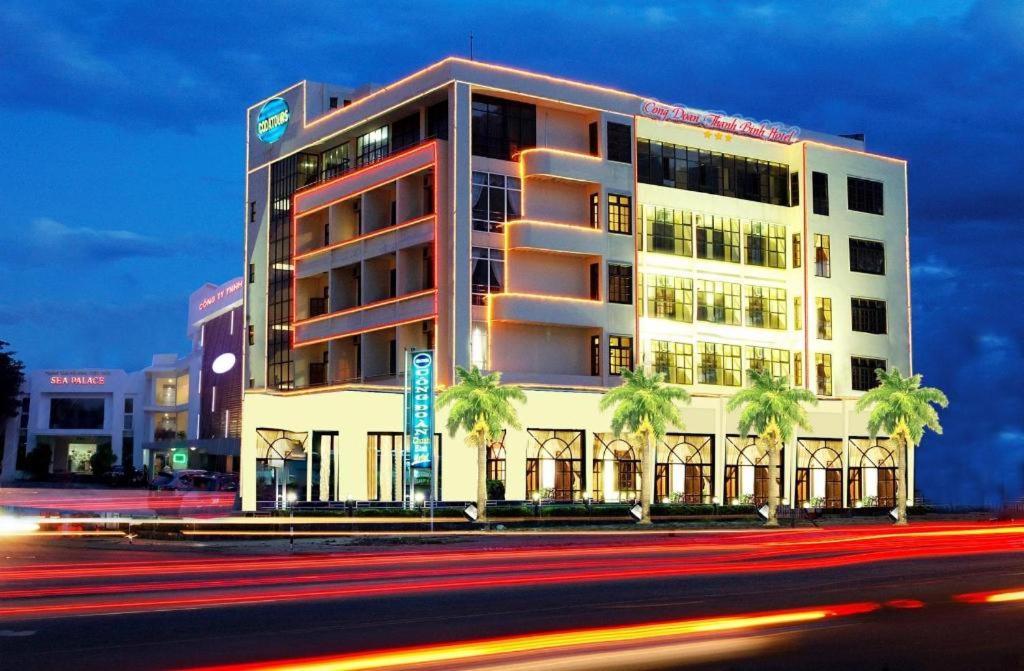 Cong Doan Thanh Binh Hotel Danang מראה חיצוני תמונה